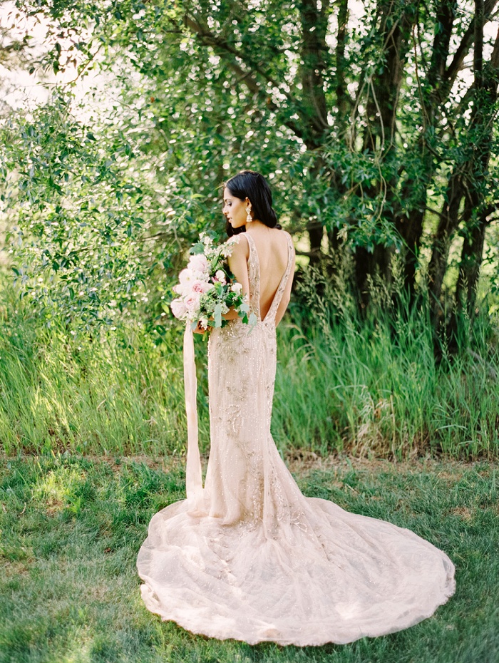 Elegant Bollywood Wedding Inspiration | Calgary Wedding Photographer | Milton Photography