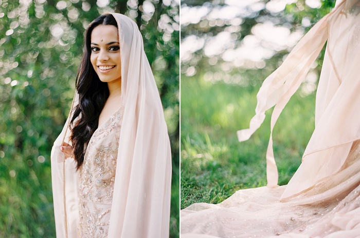 Elegant Bollywood Wedding Inspiration | Calgary Wedding Photographer | Milton Photography