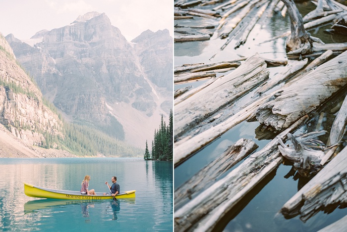 Banff Couples Photographer | Justine Milton Photography | Destination Wedding Photographers | Moraine Lake