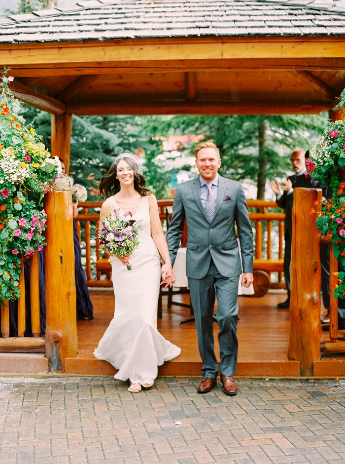Canmore Wedding Photographer | Justine Milton Photography | Destination Wedding Photographers | Intimate Mountain Wedding