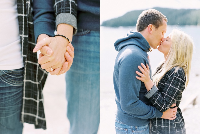 Moraine Lake Lodge Proposal | Calgary Wedding Photographers | Justine Milton Photography