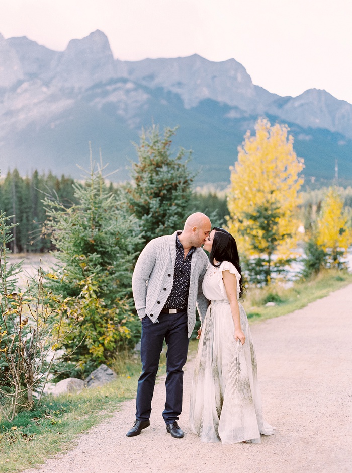Canmore Wedding Photographers | Canmore Engagement Session | Justine Milton Photography