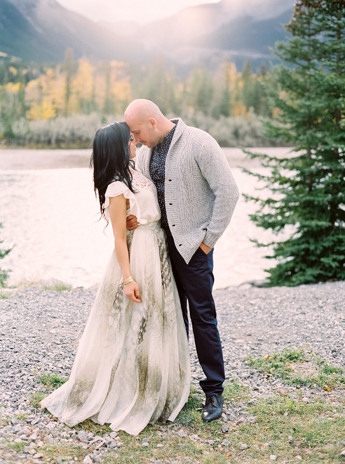 Canmore Wedding Photographers | Canmore Engagement Session | Justine Milton Photography