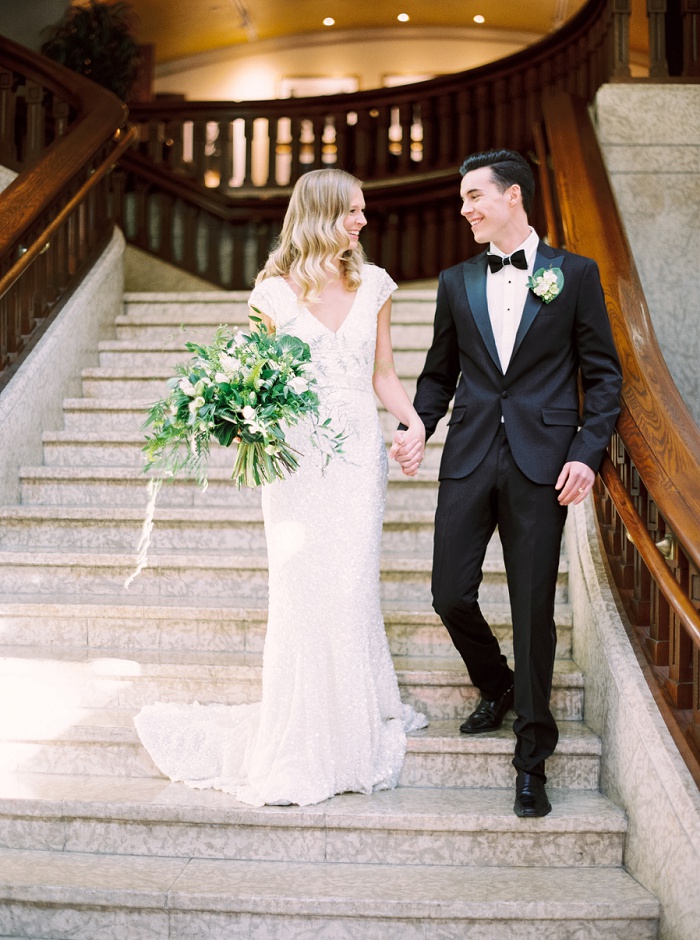 Blush Magazine | Cory Christopher | Banff Springs Hotel Wedding | Justine Milton Photography