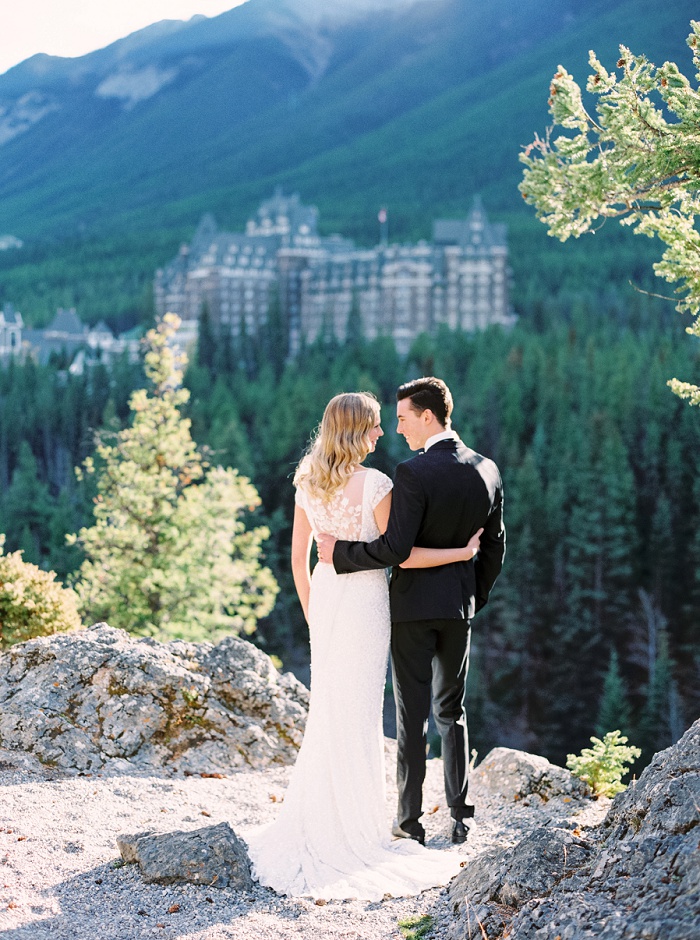 Blush Magazine | Cory Christopher | Banff Springs Hotel Wedding | Justine Milton Photography