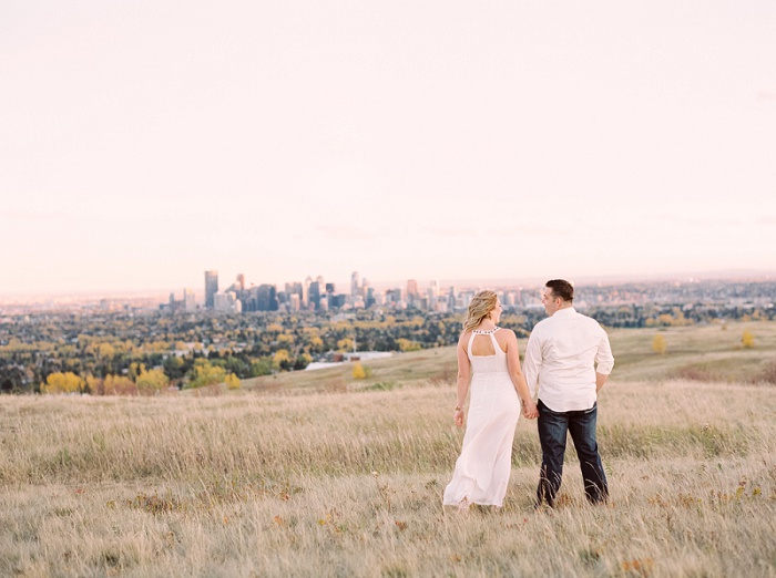 Nose Hill Park Engagement Session | Calgary Wedding Photographers | Justine Milton Photography