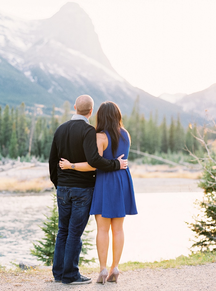 Calgary Wedding Photographers | Canmore Engagement Session | Justine Milton Photography