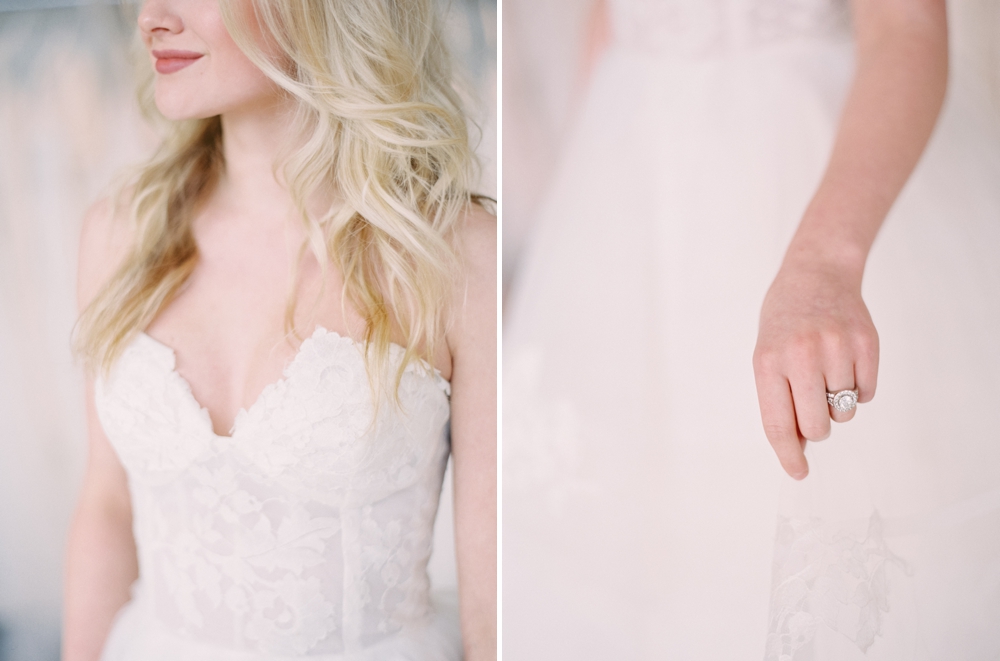 Calgary Wedding Photographers | The Bridal Boutique Calgary | Commercial Photographer | Wedding Dress Editorial