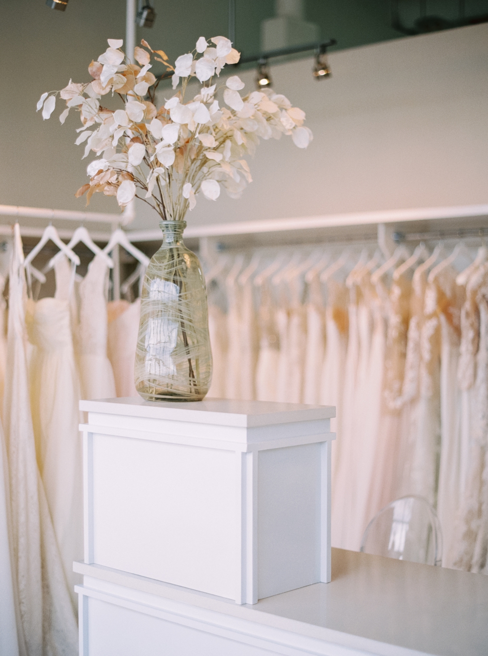 Calgary Wedding Photographers | The Bridal Boutique Calgary | Commercial Photographer | Wedding Dress Editorial