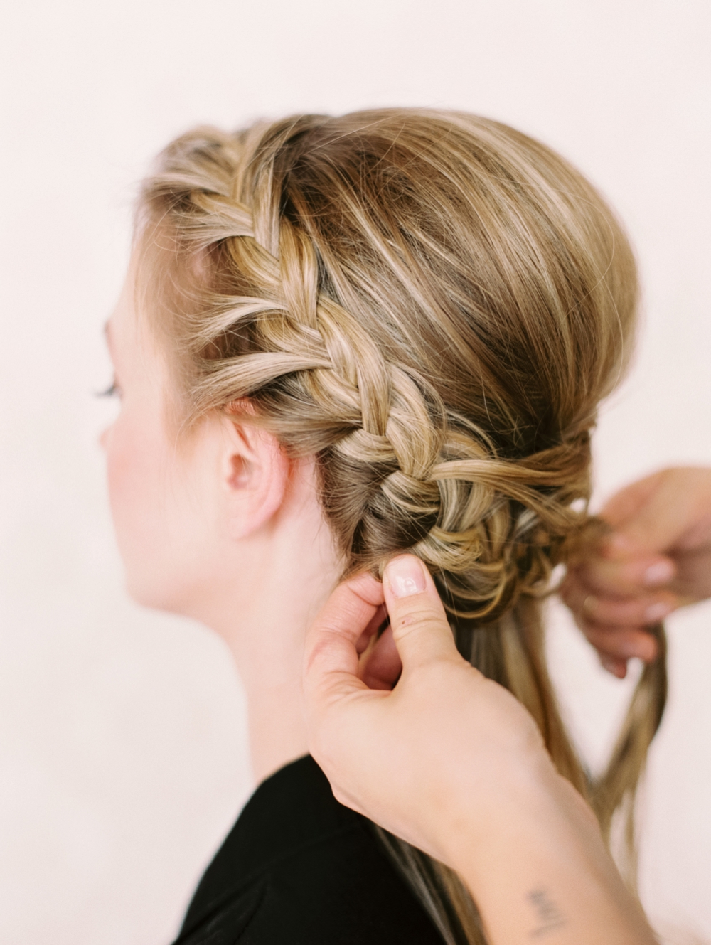 commercial photography | diy hair tutorial | bridal hair styles