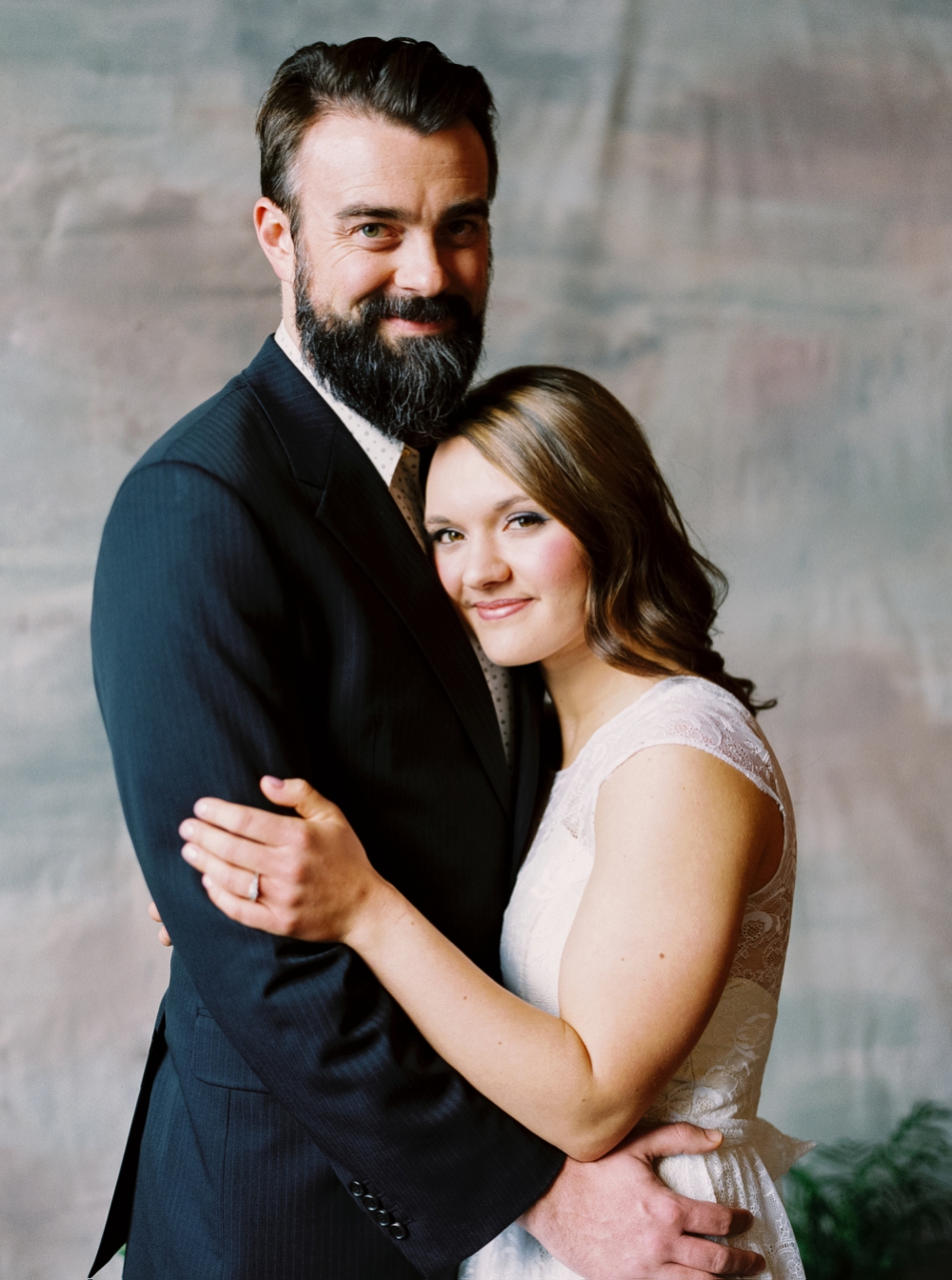 Calgary wedding photographers | The Commons Wedding Calgary | Commons YYC | Brick natural light wedding venue