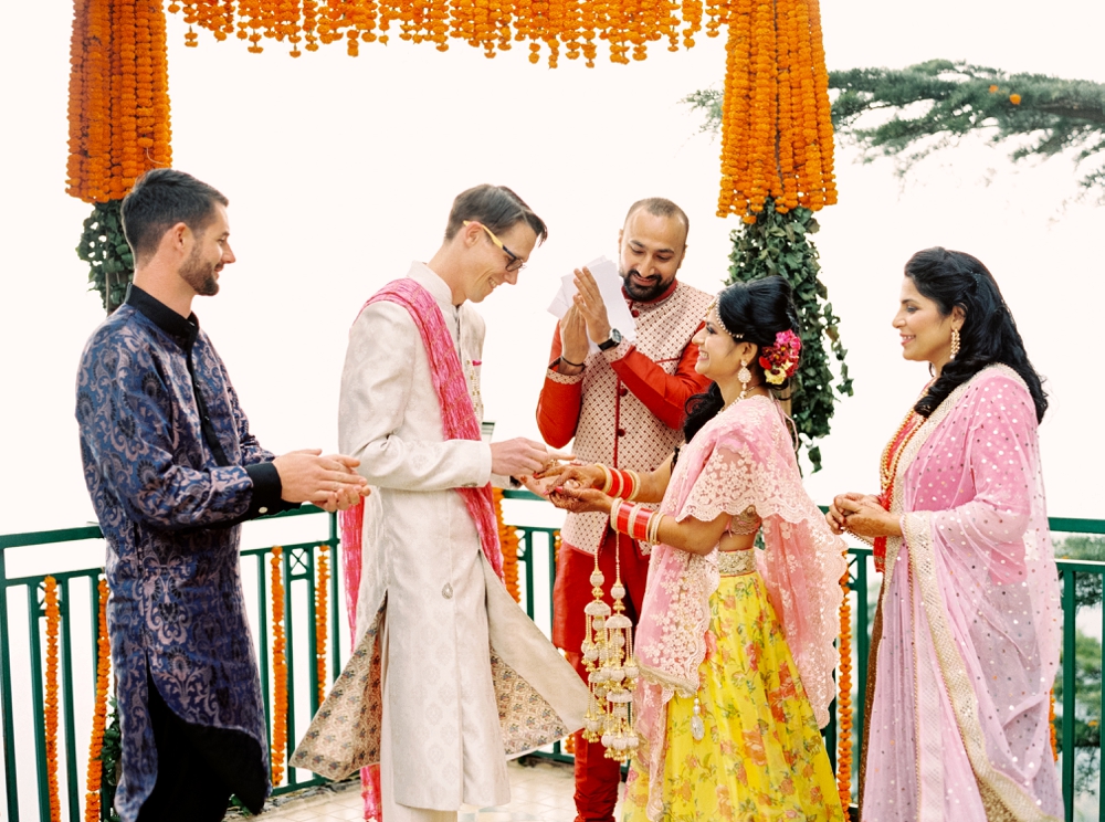 Indian Wedding Photographers | Calgary Wedding Photography | Mountain Wedding Photographer | Indian Wedding Himalayas