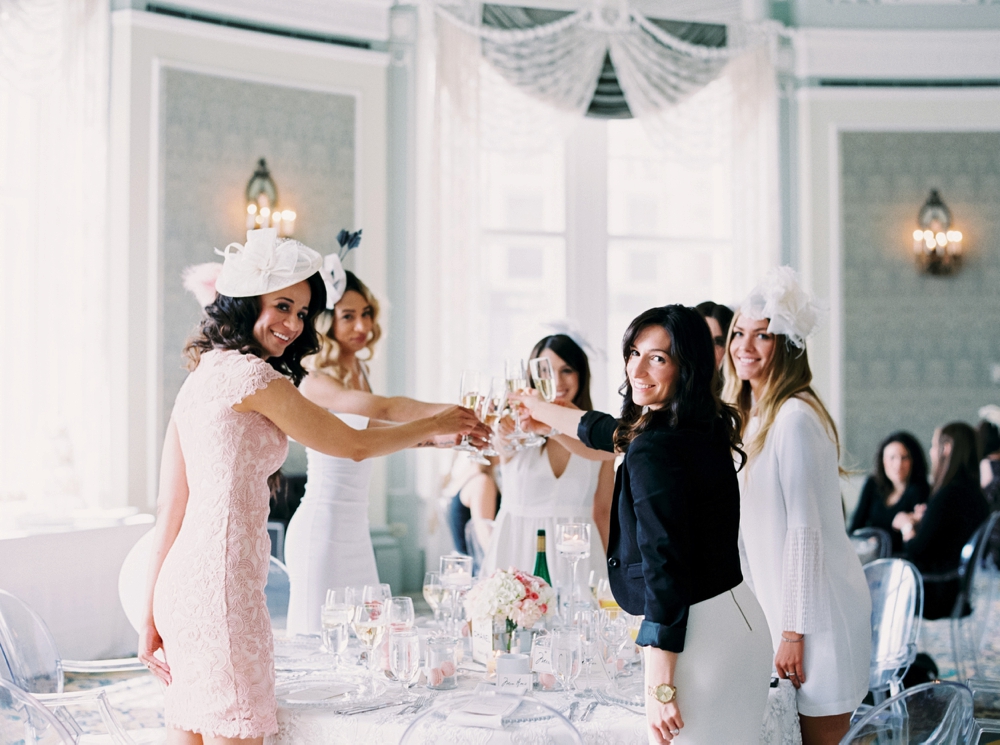 Bridal Shower | Calgary Wedding Photographers | Edmonton Bridal Showers Photography | Chanel Themed Party | Fairmont Hotel Macdonald