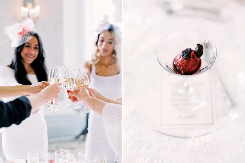 Bridal Shower | Calgary Wedding Photographers | Edmonton Bridal Showers Photography | Chanel Themed Party | Fairmont Hotel Macdonald