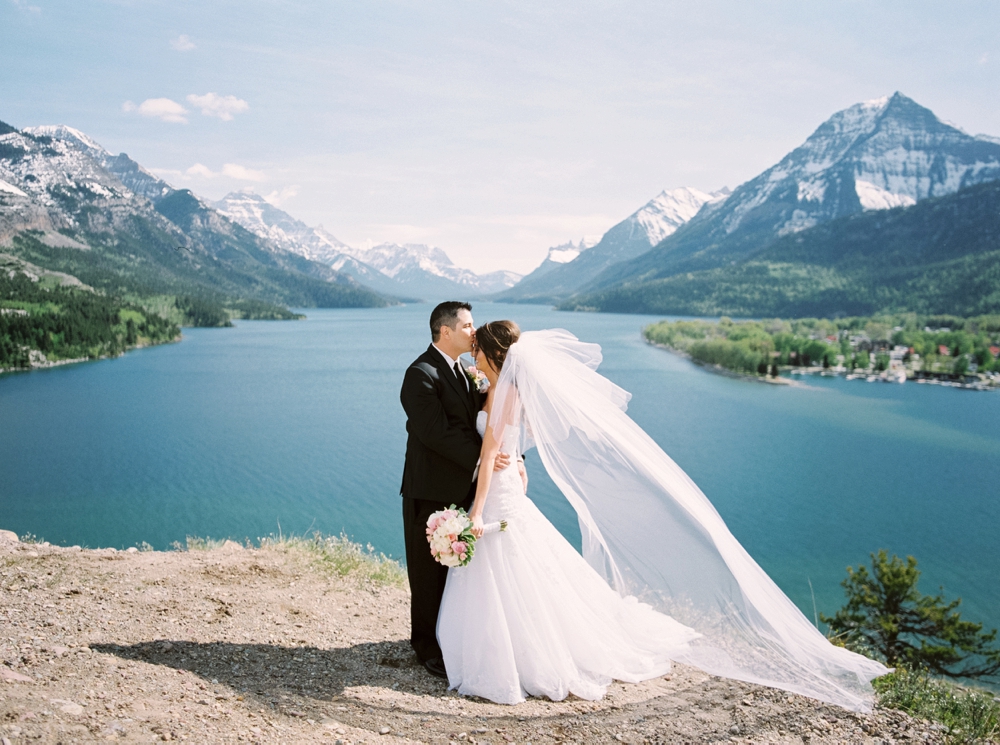 Waterton Wedding Photographers | Mountain Wedding Photography | Calgary Wedding Photographer