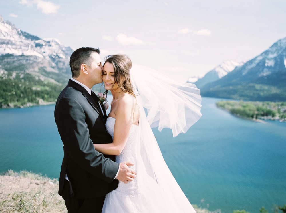 Waterton Wedding Photographers | Mountain Wedding Photography | Calgary Wedding Photographer