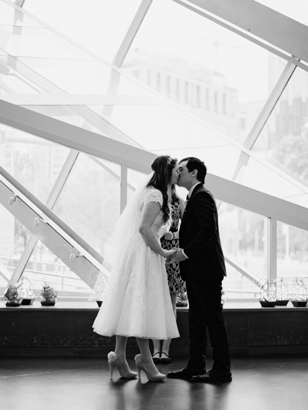 Alberta Art Gallery Wedding | Edmonton Wedding Photography | Calgary Wedding Photographers | AGA 