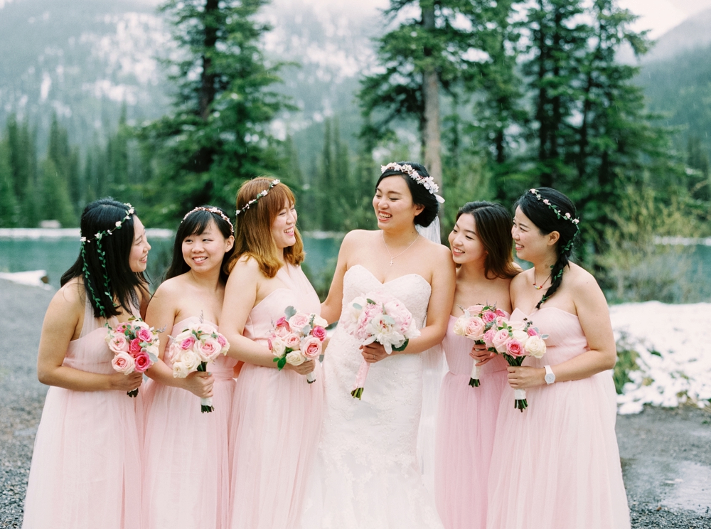 Calgary Wedding Photographers | Kananaskis Wedding | Chinese Wedding