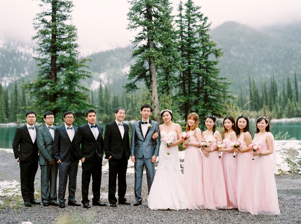 Calgary Wedding Photographers | Kananaskis Wedding | Chinese Wedding