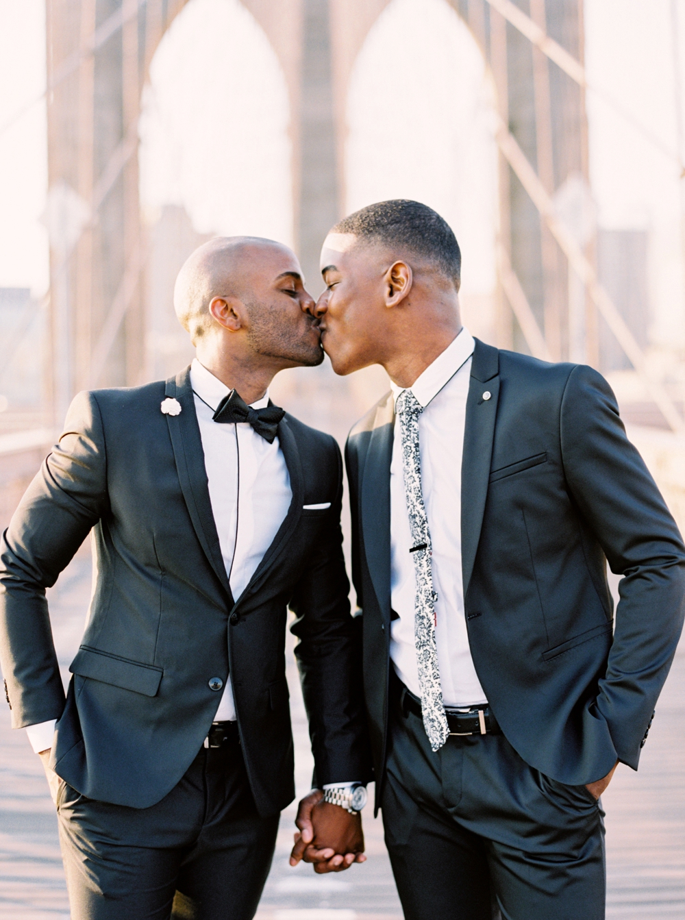 NYC Photographer | Calgary Wedding Photographers | Brooklyn Engagement Session | Gay Couple | New York City Engagement Photos