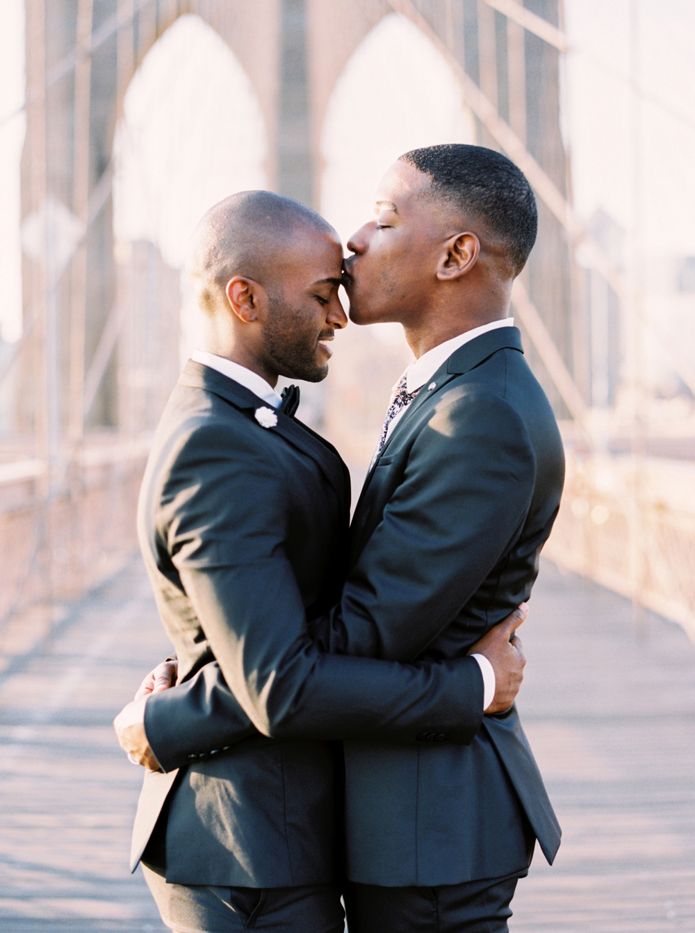 NYC Photographer | Calgary Wedding Photographers | Brooklyn Engagement Session | Gay Couple | New York City Engagement Photos