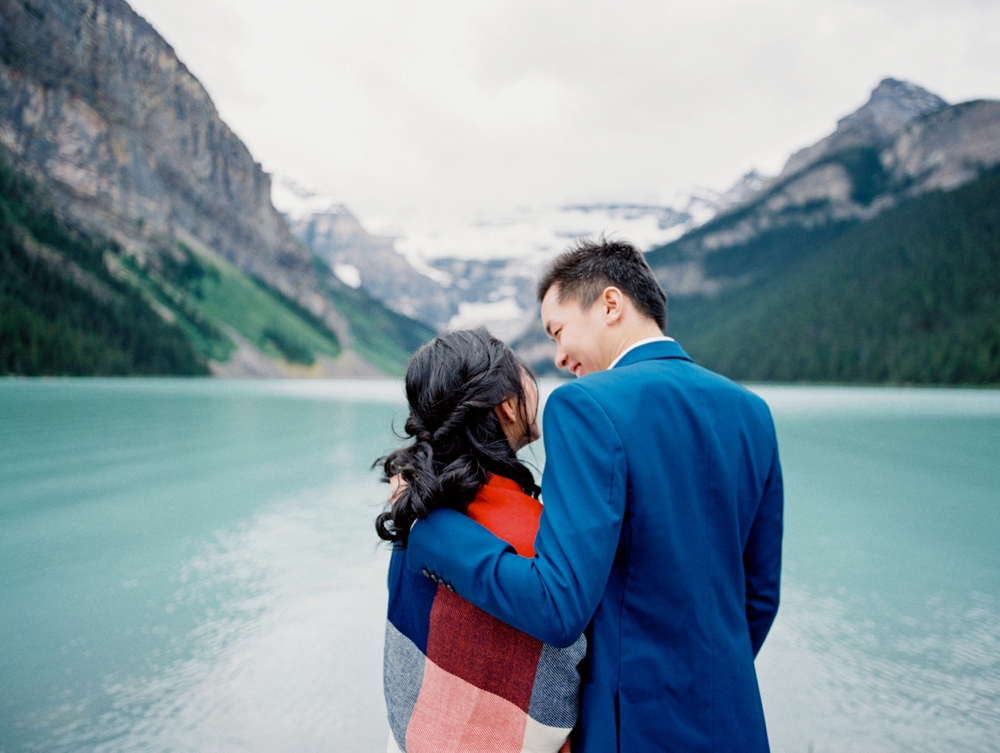 Calgary wedding photographers | Banff engagement photography | Lake Louise engagement session | mountains | rocky mountain wedding | vacation photography
