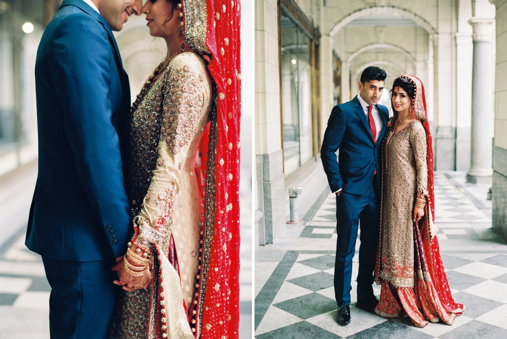 Calgary Wedding Photographer | Pakistani Wedding | The Bay Building Downtown | Sait Parkade