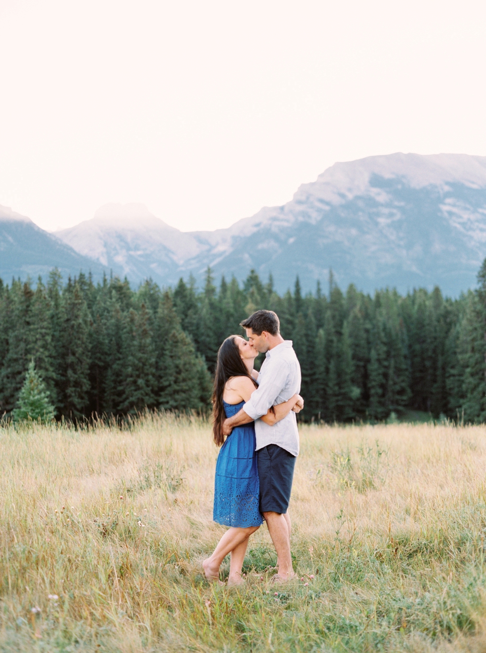 Calgary Family Photographers | Canmore Wedding Photography | Family Vacation Photo Session | Couples Mountain Photographer | Banff Fine Art Film Photographer
