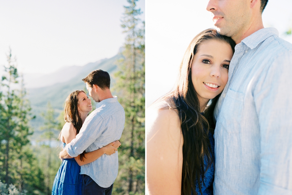 Calgary Family Photographers | Canmore Wedding Photography | Family Vacation Photo Session | Couples Mountain Photographer | Banff Fine Art Film Photographer