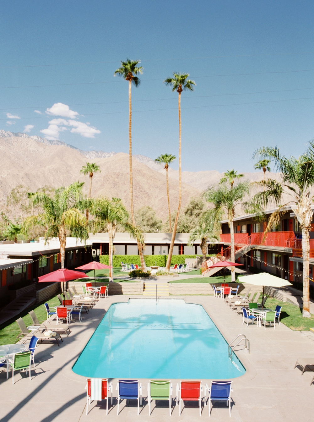 Skylark Hotel Palm Springs | California Photographer | Calgary Commercial and Advertising Photography | Hotel Photographers