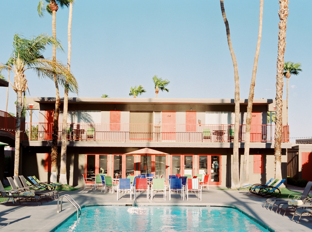 Skylark Hotel Palm Springs | California Photographer | Calgary Commercial and Advertising Photography | Hotel Photographers