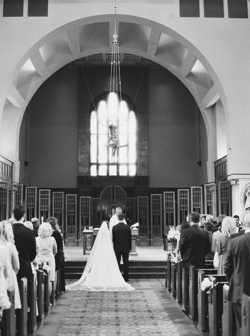 Calgary Wedding Photographer | Canmore Wedding Photographers | Banff Wedding Photography | Fairmont Palliser | Calgary Church | Blue bridesmaids