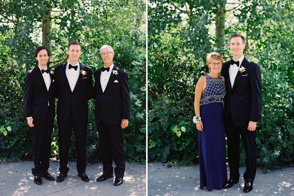 Calgary Wedding Photographer | Canmore Wedding Photographers | Banff Wedding Photography | Fairmont Palliser | Calgary Church | Blue bridesmaids