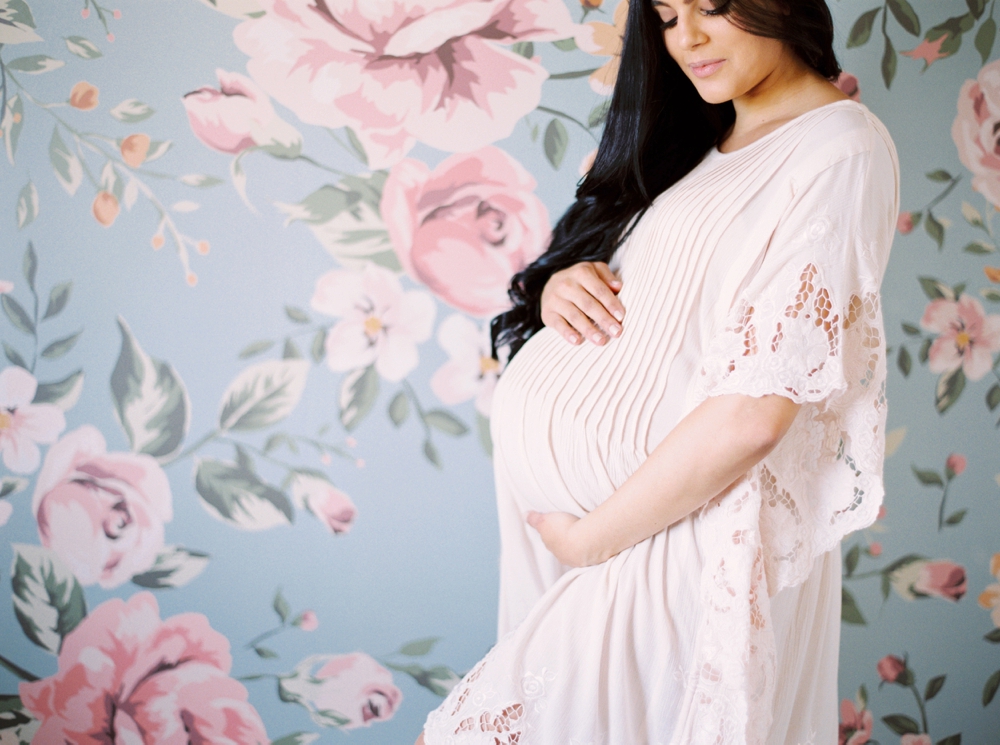 Calgary Maternity Newborn Family Photographers | Baby Nursery | Anthropologie Convey The Moment Baby Room | Interior Photography | Calgary Interior Photographer