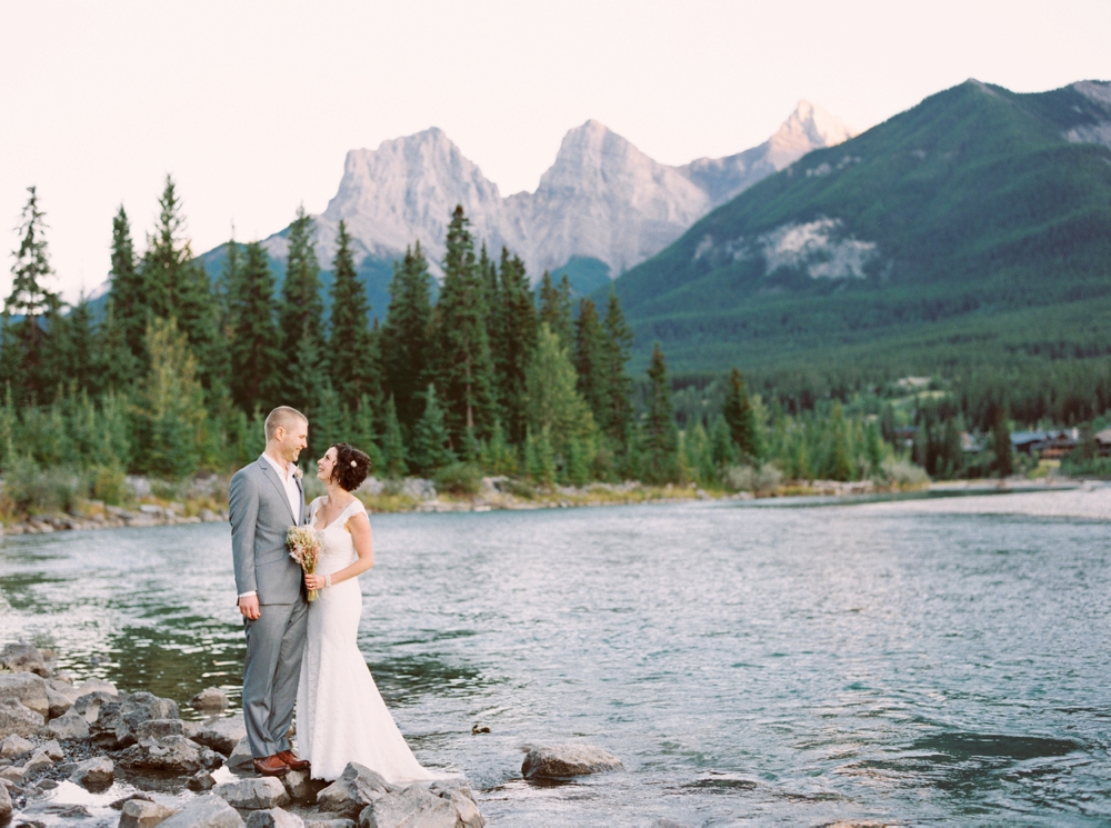 Canmore Wedding Photographers | Calgary Wedding Photographer | Silver Tip Wedding | Rocky Mountain Elopement