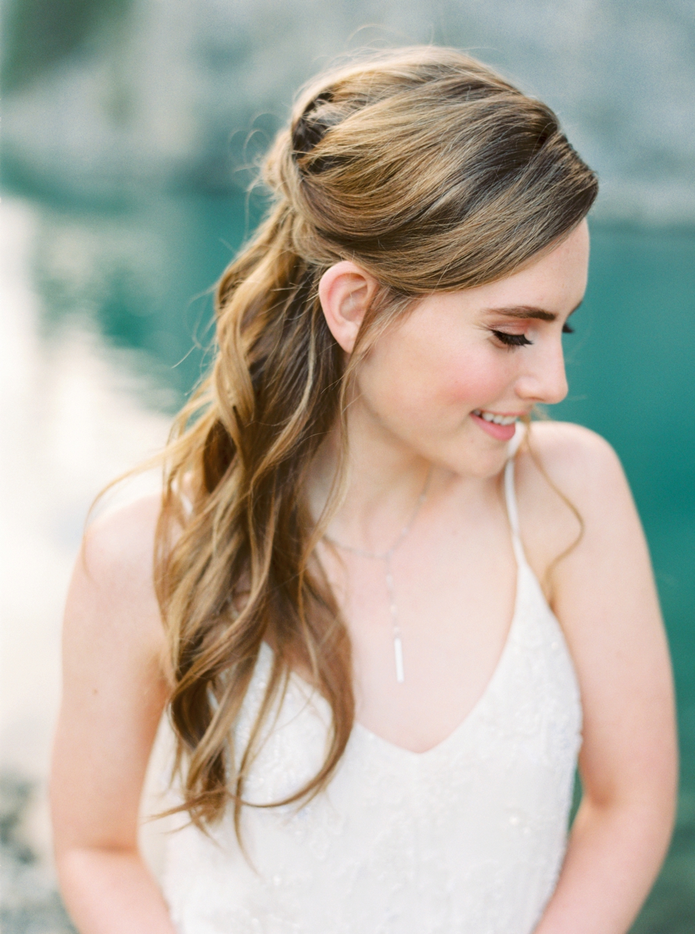 Canmore Wedding Photographers | Calgary wedding photography | Naturally Chic Weddings | Willow Flower Co. | The Bridal Boutique | Natural Blues and Greys Editorial Shoot