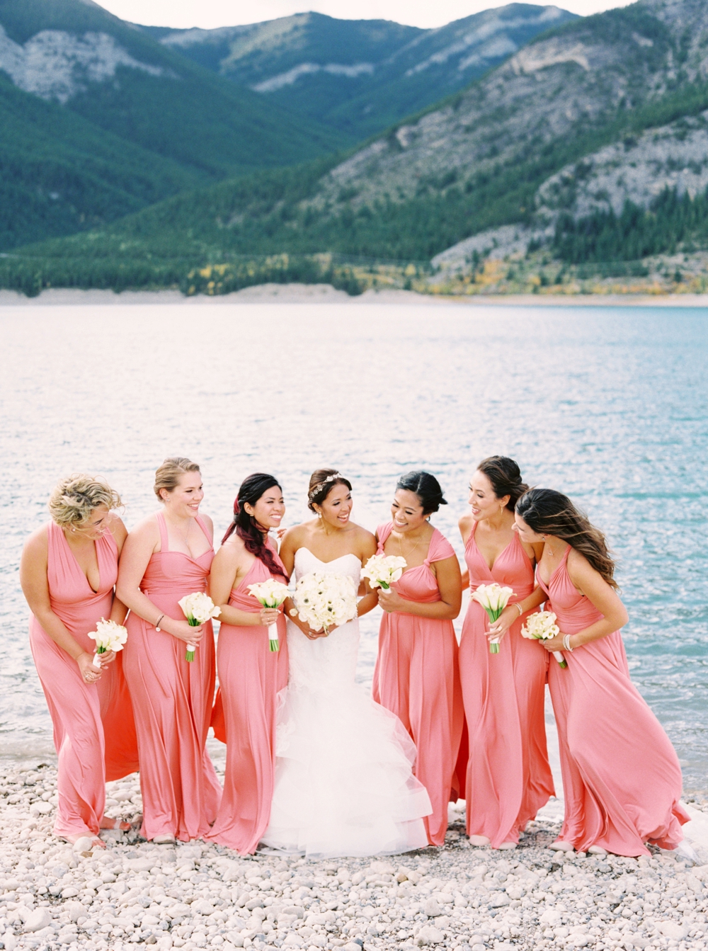 Calgary Wedding Photographers | Kananaskis Delta Lodge Wedding | Alberta Tent Wedding | Outdoor Wedding Ceremony | Elegant Wedding Decor 