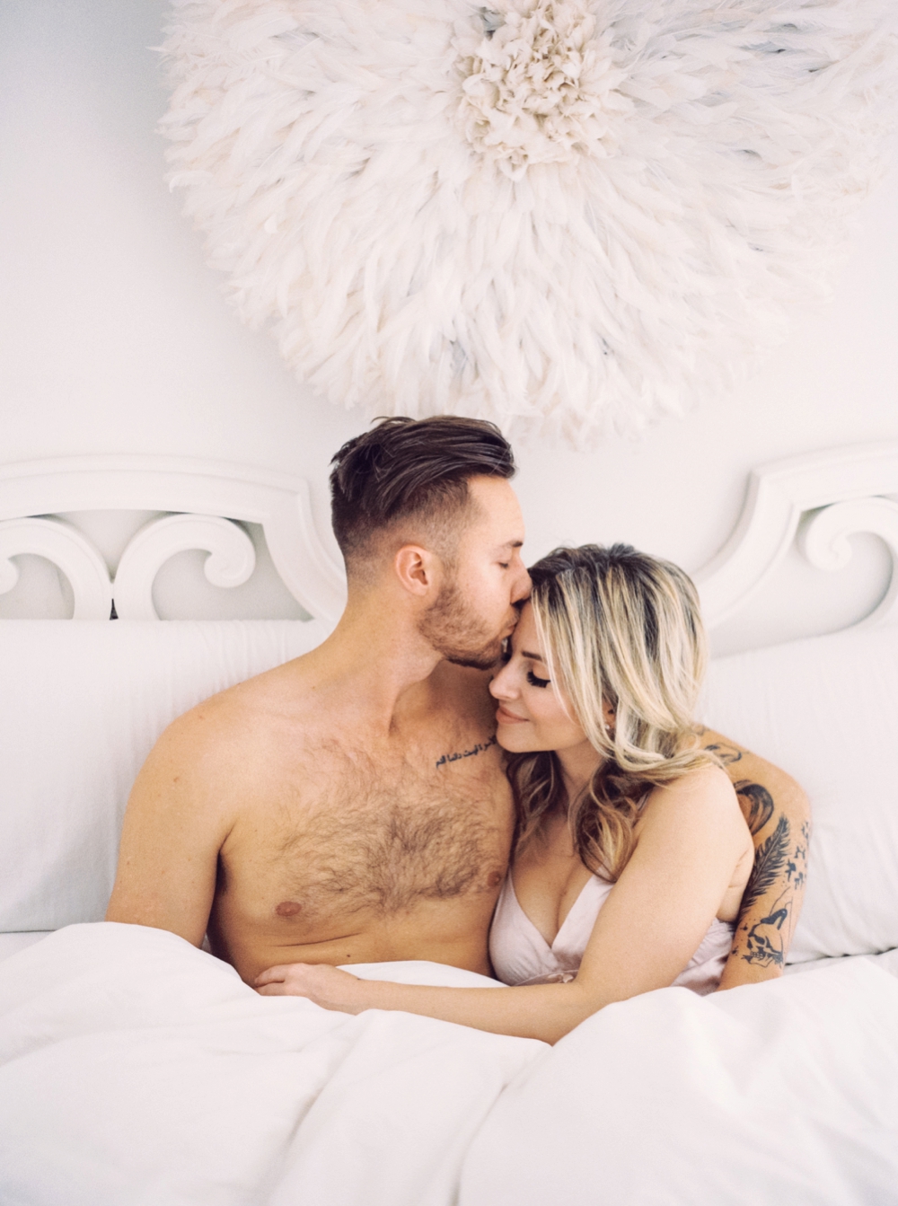 Calgary Wedding Photographers | Calgary couples photographer | In home session | intimate couples session | Justine Milton Photography
