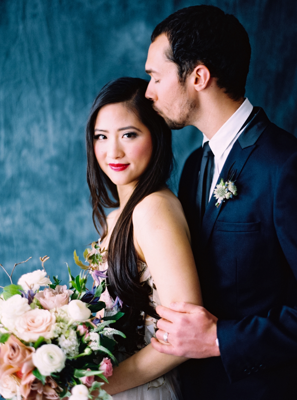 Trendy Bride Magazine | Modern Asian Styled Shoot | Fine Art Film Wedding Photographers | Dark and Moody Photography 
