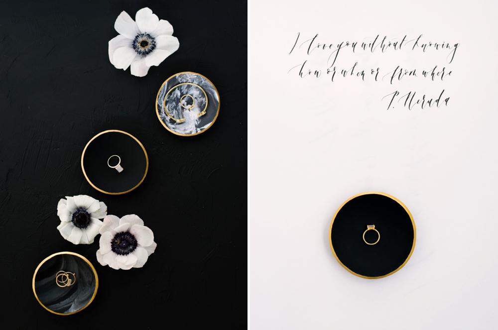 Marbella Dish | ring dishes | client gifts | photographer styling prop