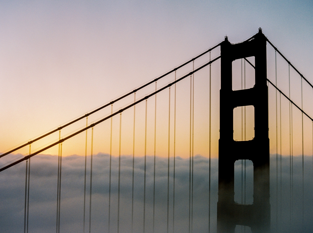 San Fransisco | Print Shop | Justine Milton Photography | Golden Gate Bridge