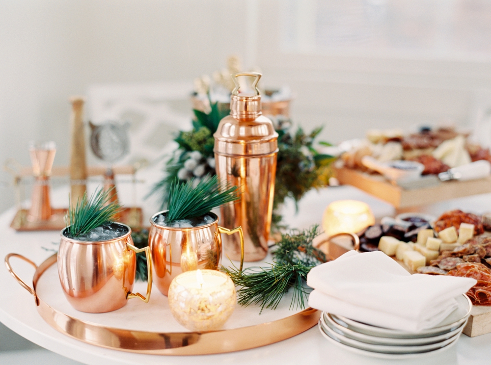 Pottery Barn | New Years Eve Party | Erica Cook | Interior Design Photographer