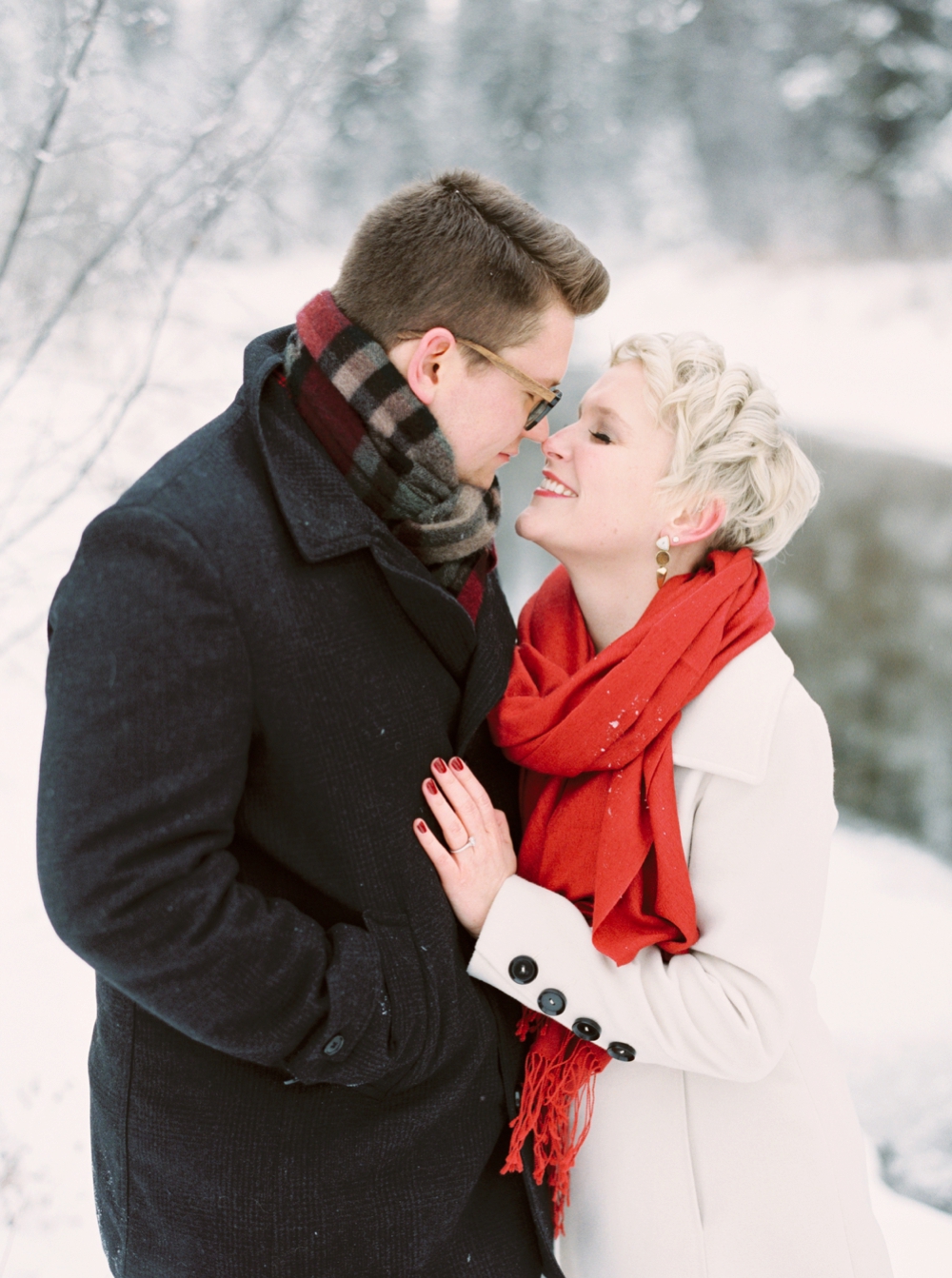Calgary Wedding Photographers | Griffith Park | Engagement Session | Justine Milton Photography