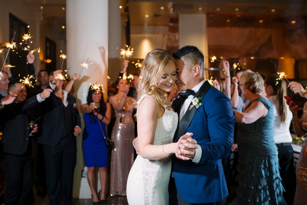 Calgary Wedding Photographers | Teatro Wedding | New Years Eve Wedding | Winter