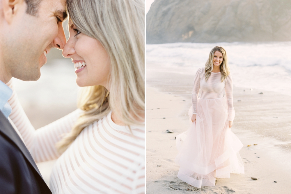 California Wedding Photographer | Bay Area | Big Sur Engagement Photography | Beach Wedding