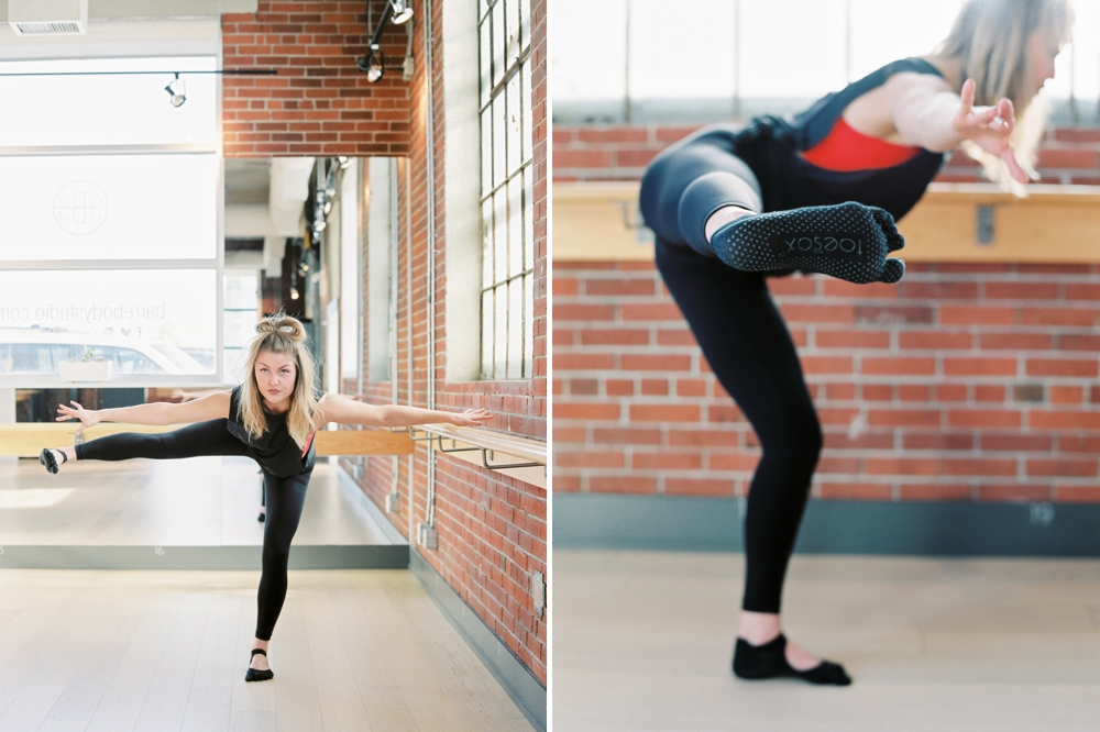 Barre Body Studio | Exercise Photography | Commercial Photographers