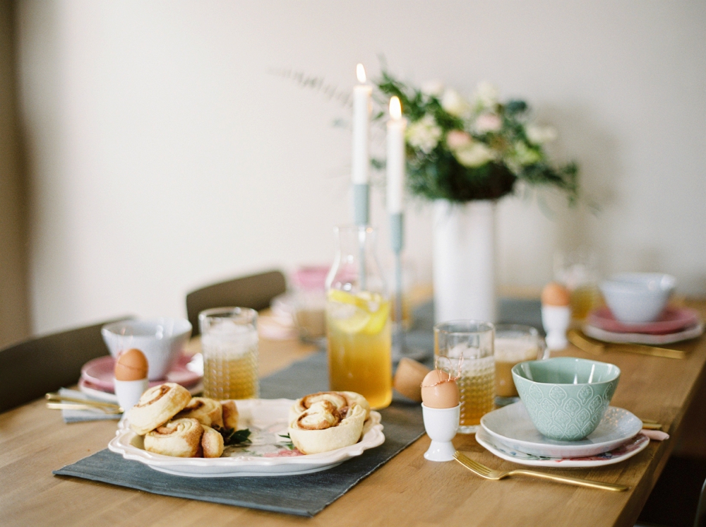 Calgary Photographer | Commercial Easter Holiday Table