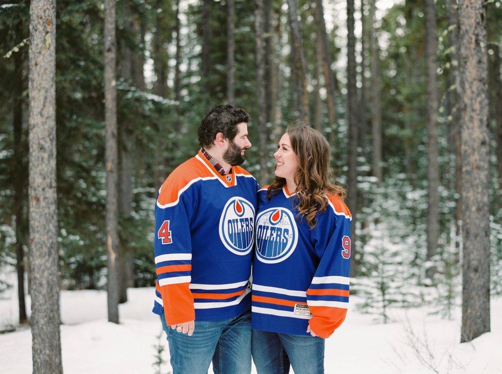Calgary Wedding Photographers | Elopement photographer | Rocky Mountain Banff Engagement Session | Justine Milton Photography