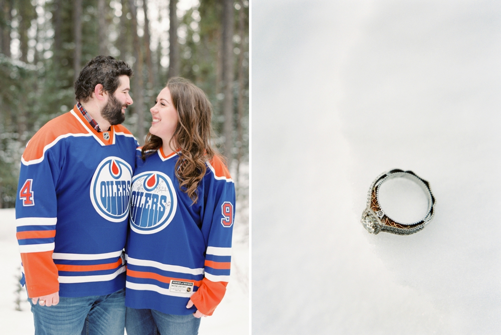 Calgary Wedding Photographers | Elopement photographer | Rocky Mountain Banff Engagement Session | Justine Milton Photography