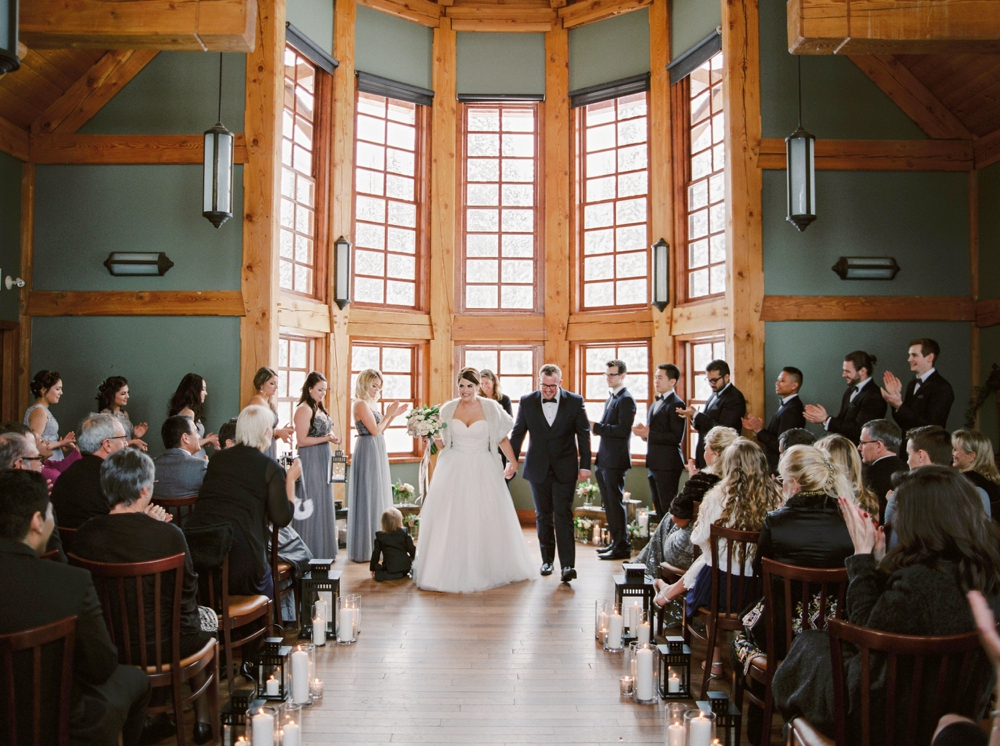 Calgary Wedding Photographers | Banff Fine Art Film Wedding Photography | Emerald Lake Lodge Wedding | Winter Wonderland Wedding